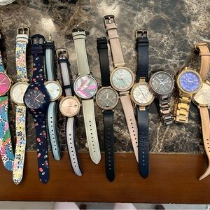 14 DESIGNER WATCHES BUNDLE!